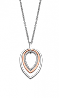 Collana Lotus Donna Urban woman in Acciaio Cristallo LS2112-1/2 - LS2112-1/2